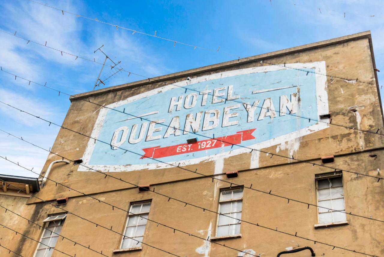 Hotel Queanbeyan Canberra Exterior foto